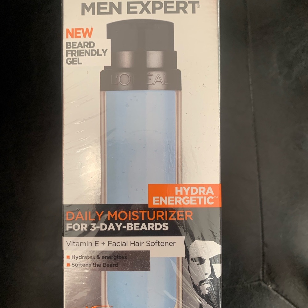 L'Oreal Men Expert Hydra Energetic Beard Gel - Blue